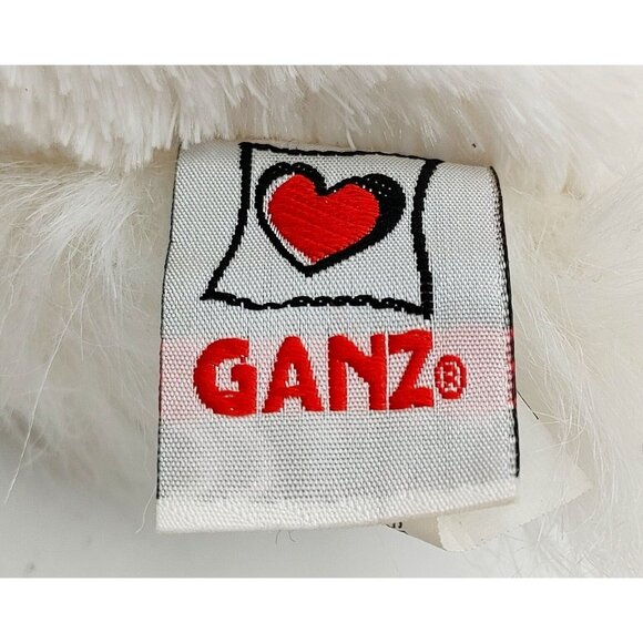 Ganz Webkinz White Swan Plush Stuffed Animal Toy 9" No Code - Picture 5 of 5